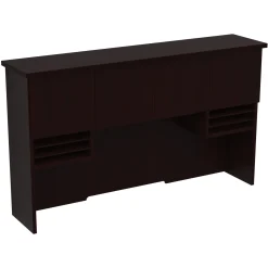 Hutch with Wood Doors - 72"W x 16"D