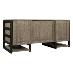 Huxley Double Pedestal Executive Desk - 66