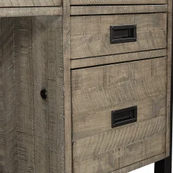 Huxley Double Pedestal Executive Desk - 66