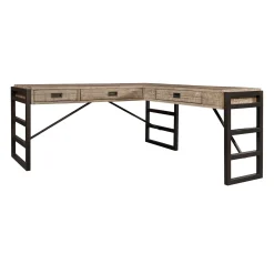 Huxley L-Shaped Desk w/ Reversible Return - 69"W x 79"D