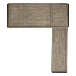 Huxley L-Shaped Desk w/ Reversible Return - 69