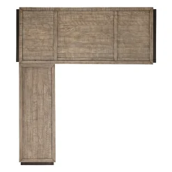Huxley L-Shaped Desk w/ Reversible Return - 69