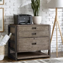 Huxley Workstation Combo File - 35"W x 23"D