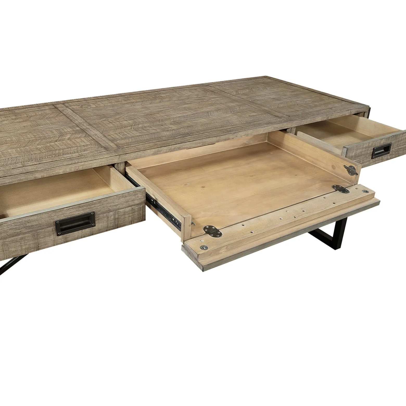 Huxley Writing Desk - 70"W x 28"D