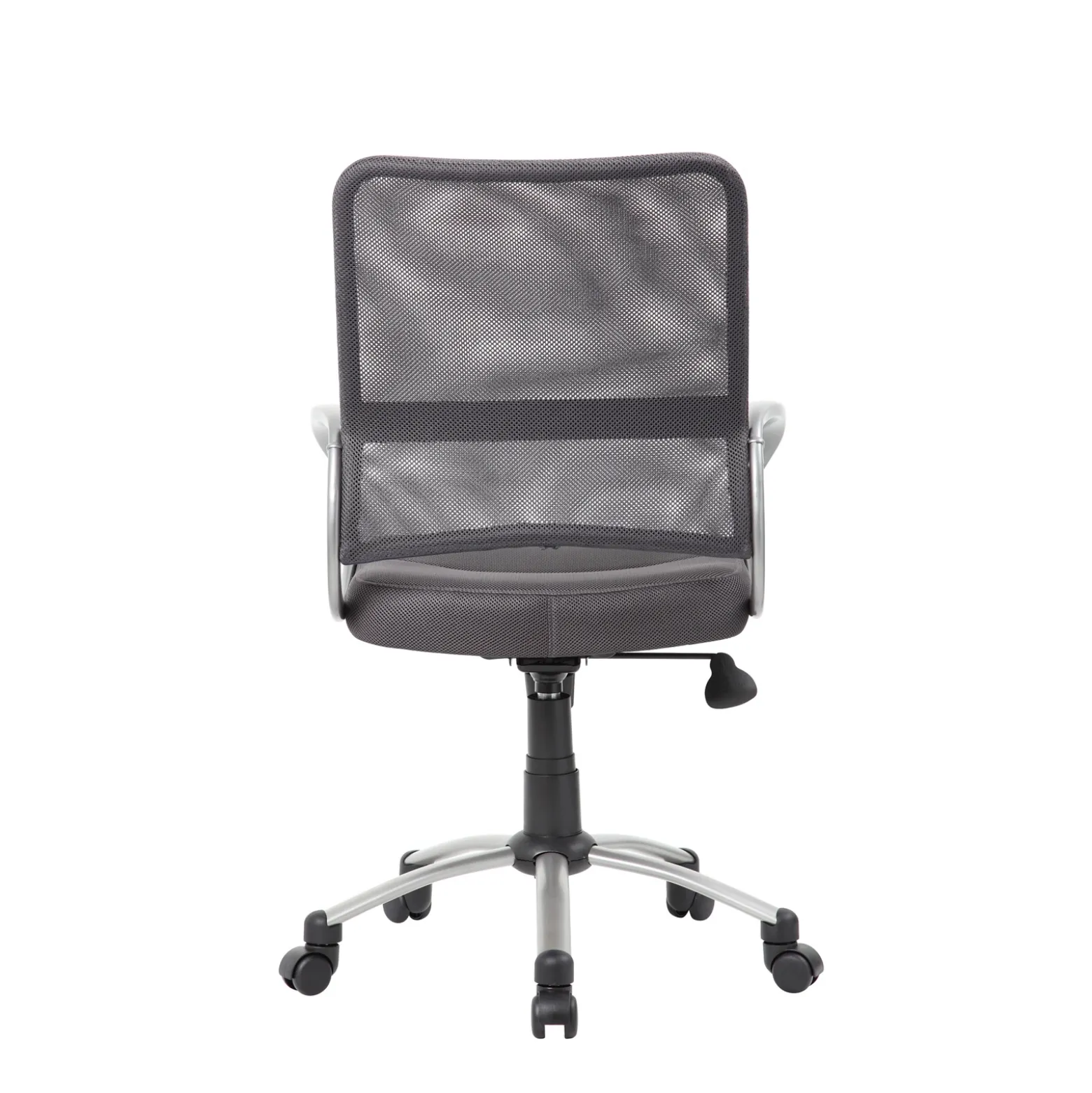 Hydra Adjustable Computer Chair with Mesh Back and Bonded Leather Seat