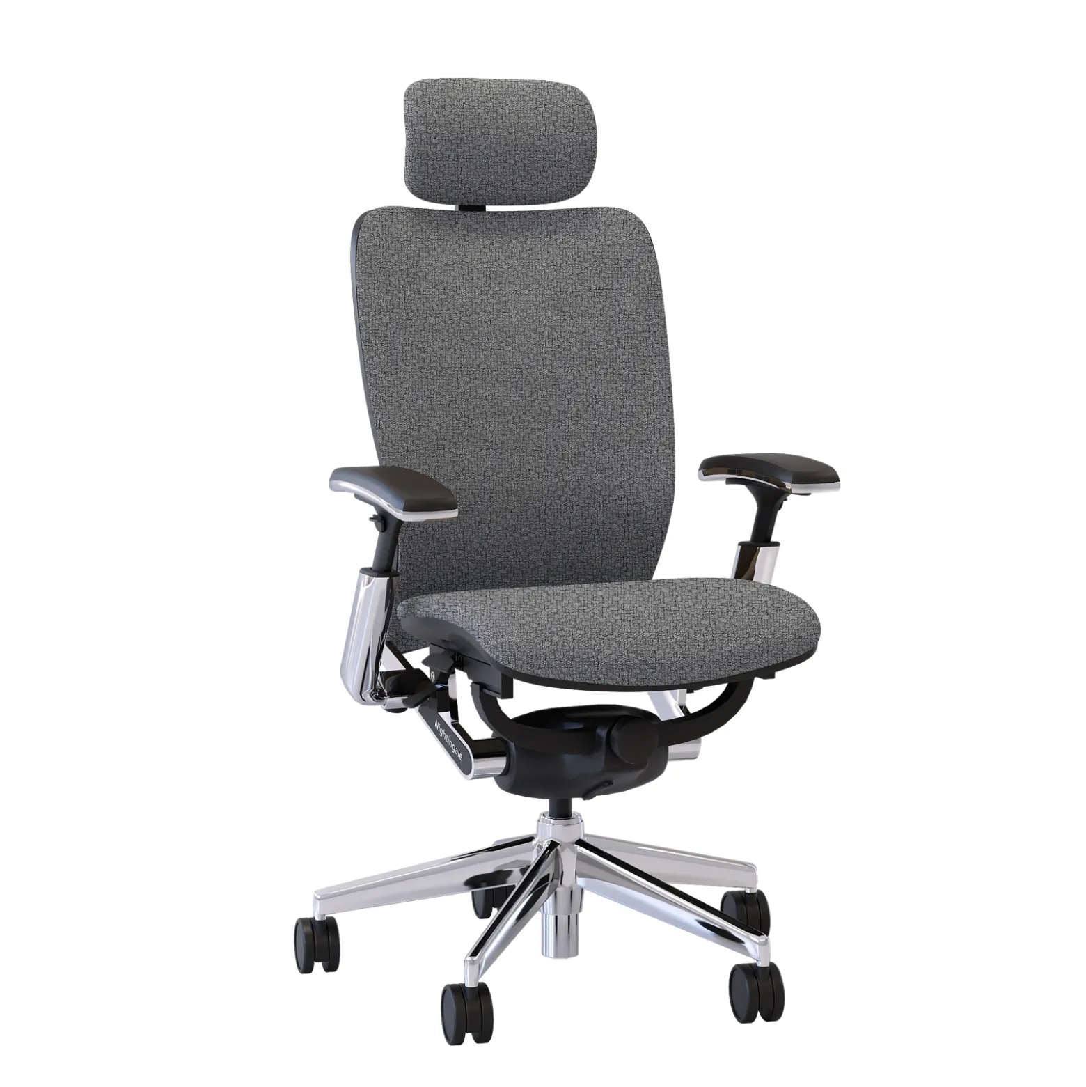 IC2 Fabric Mid Back Task Chair w/Headrest
