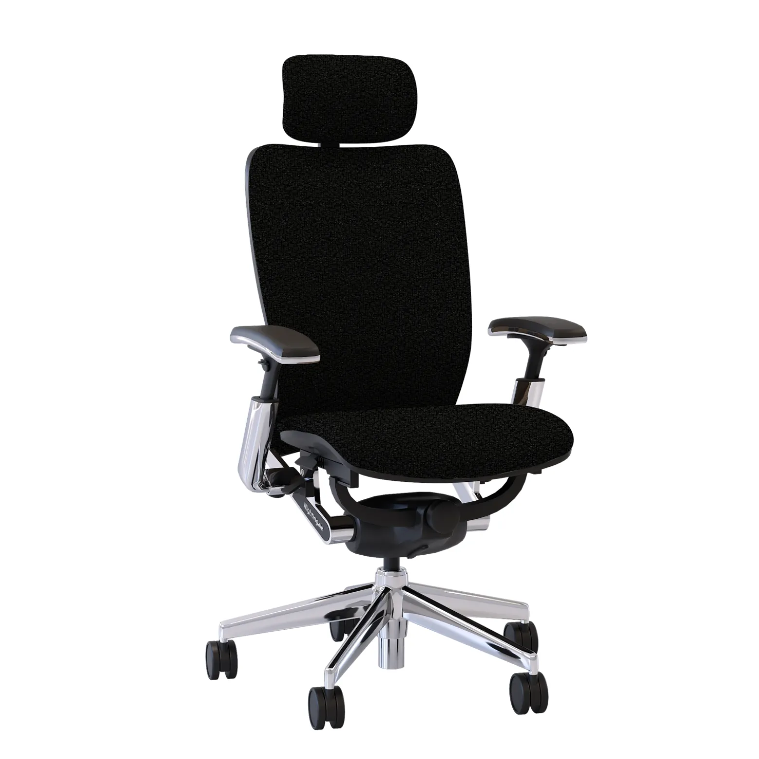 IC2 Fabric Mid Back Task Chair w/Headrest