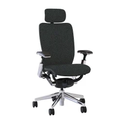 IC2 Fabric Mid Back Task Chair w/Headrest
