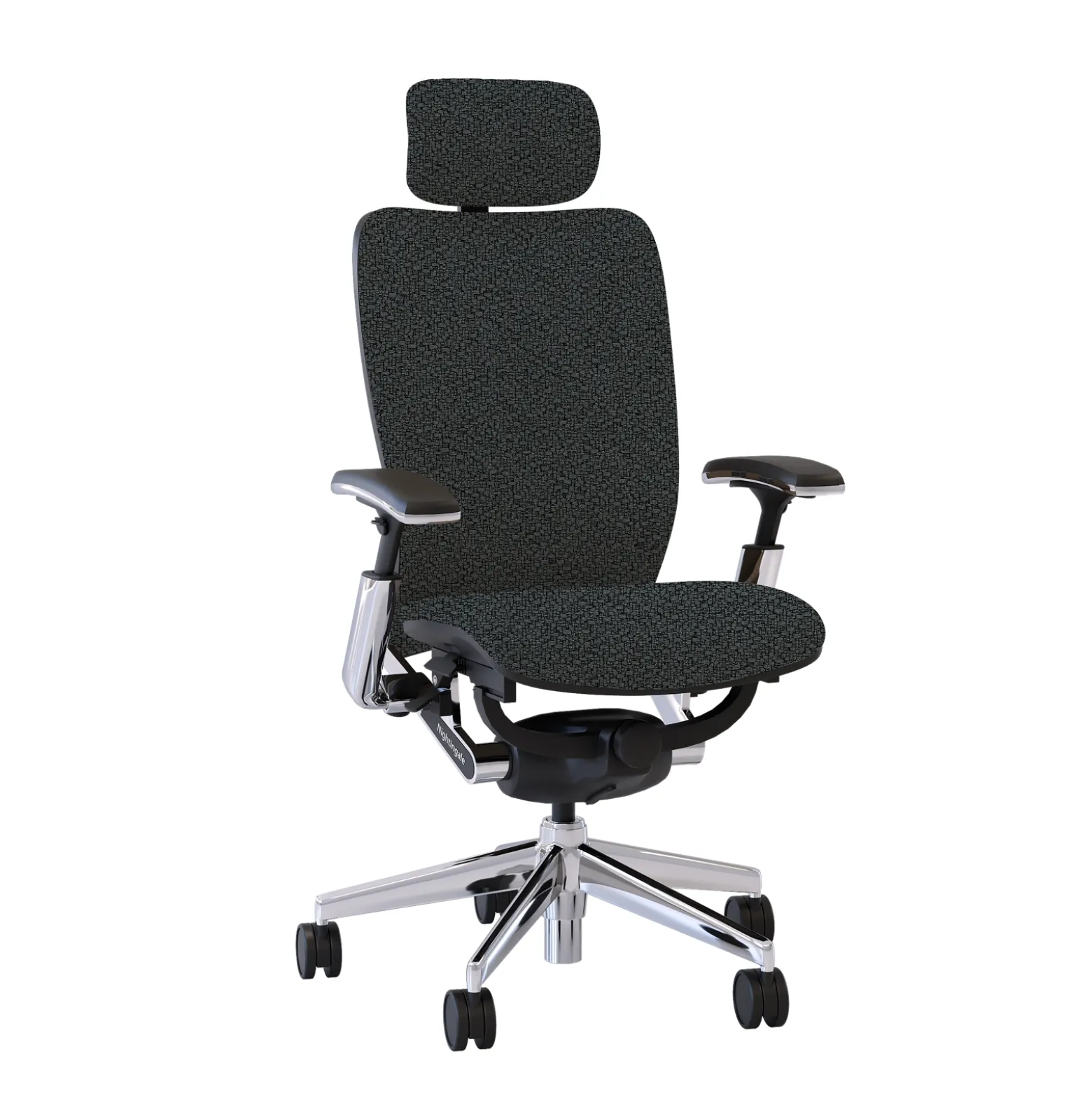 IC2 Fabric Mid Back Task Chair w/Headrest