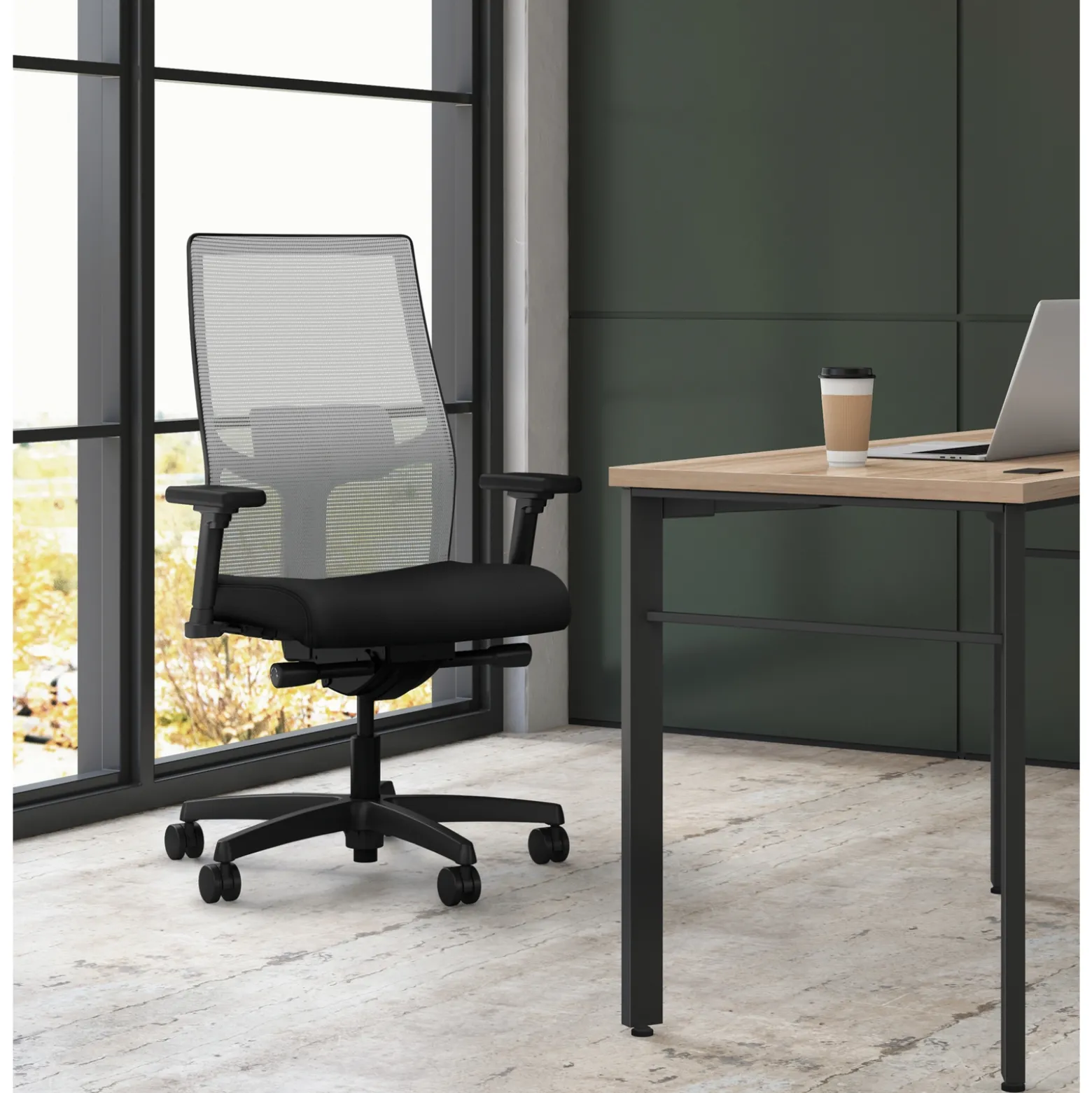 Ignition 2. Mesh Mid-Back Office Chair