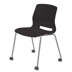 Imme Armless Chair with Casters