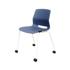 Imme Armless Chair with Casters