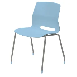 Imme Armless Poly Stack Chair