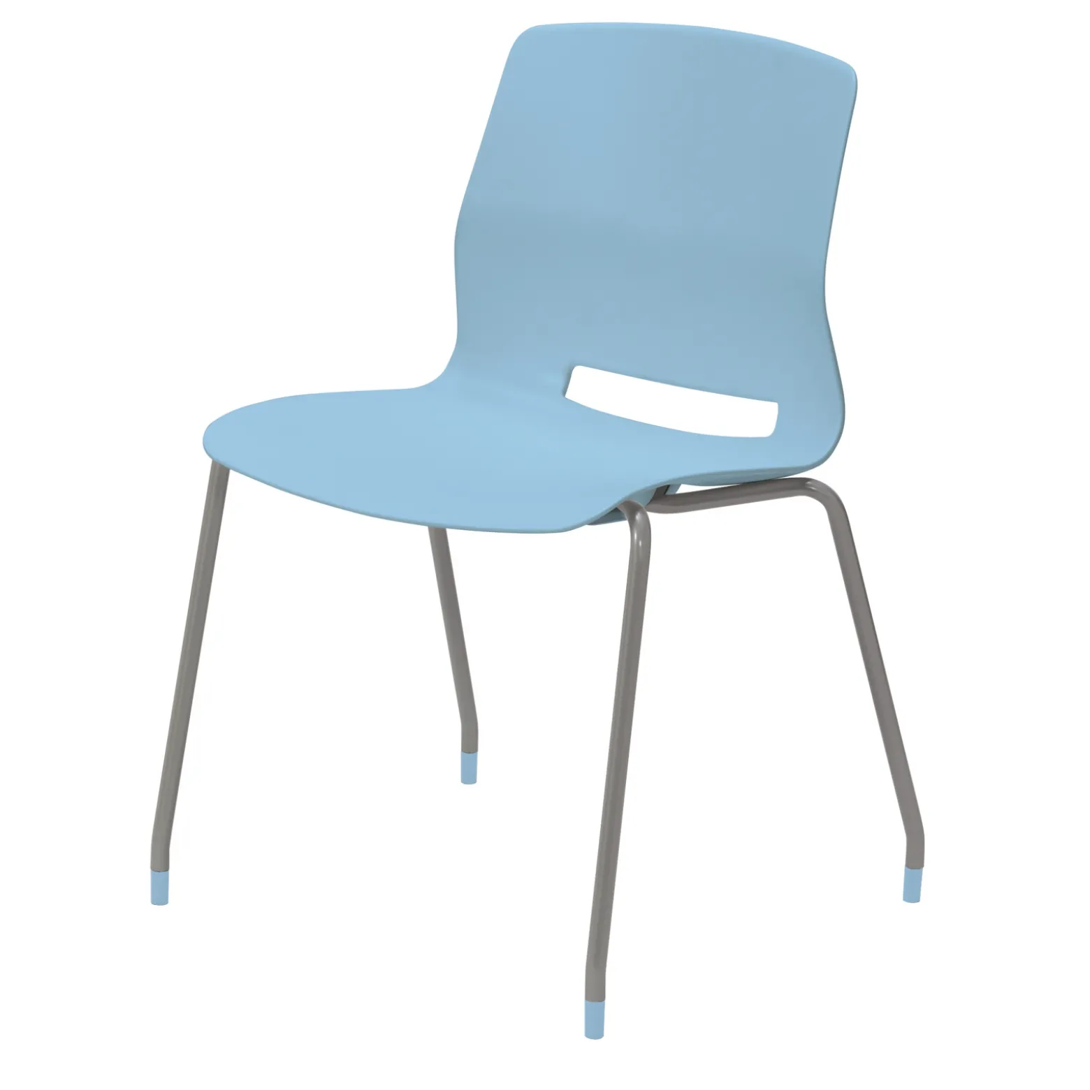Imme Armless Poly Stack Chair