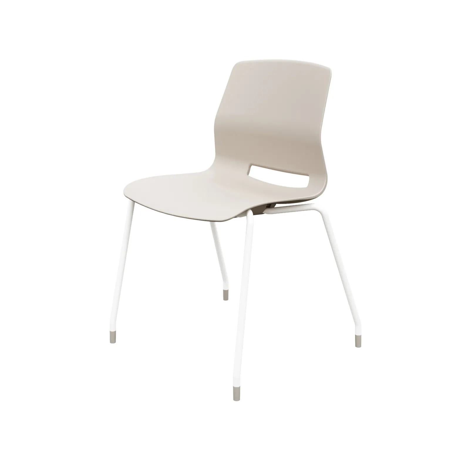 Imme Armless Poly Stack Chair
