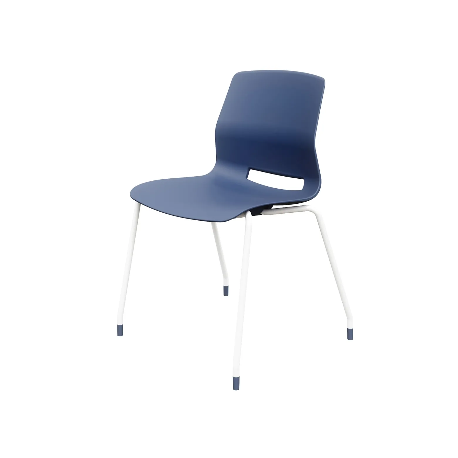 Imme Armless Poly Stack Chair