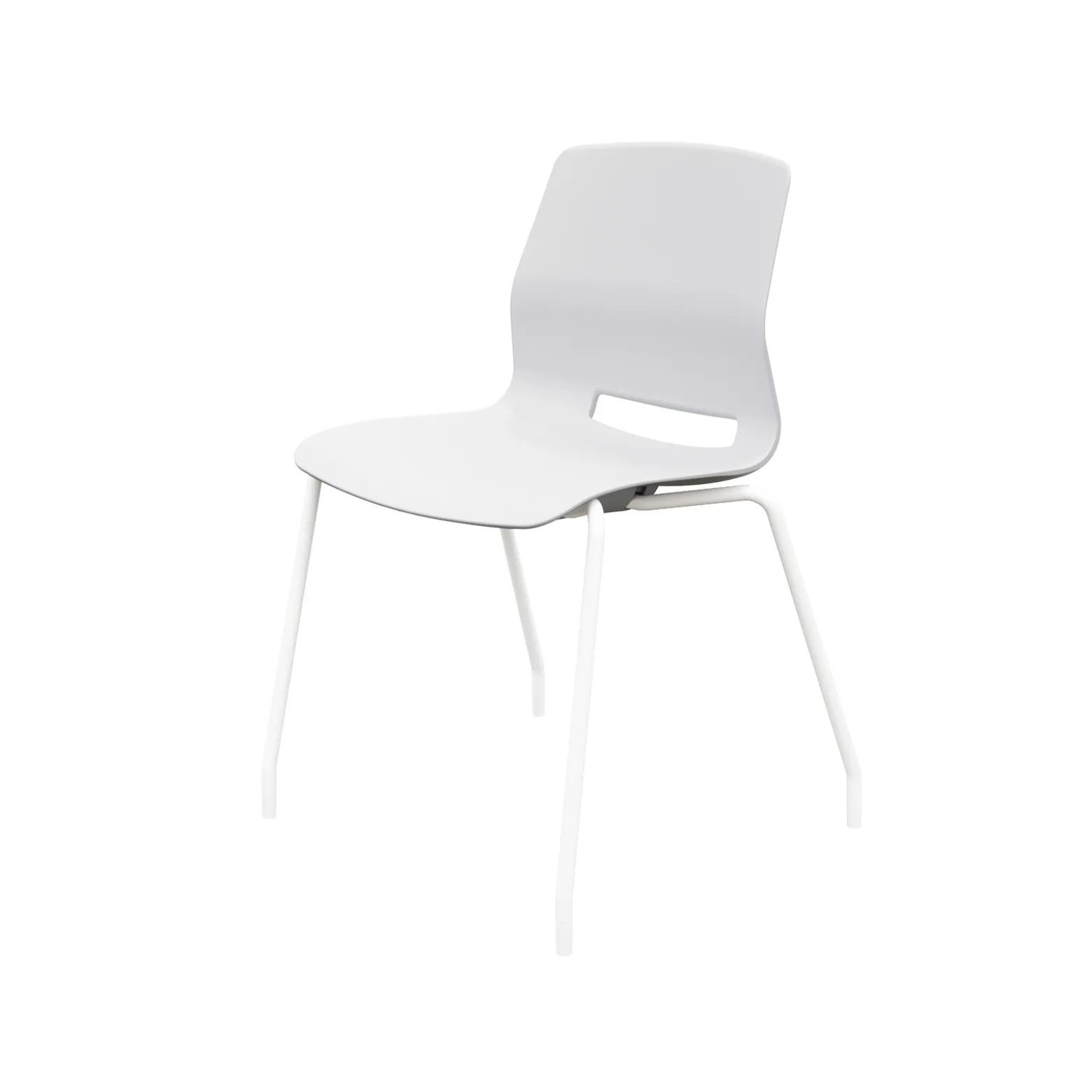 Imme Armless Poly Stack Chair