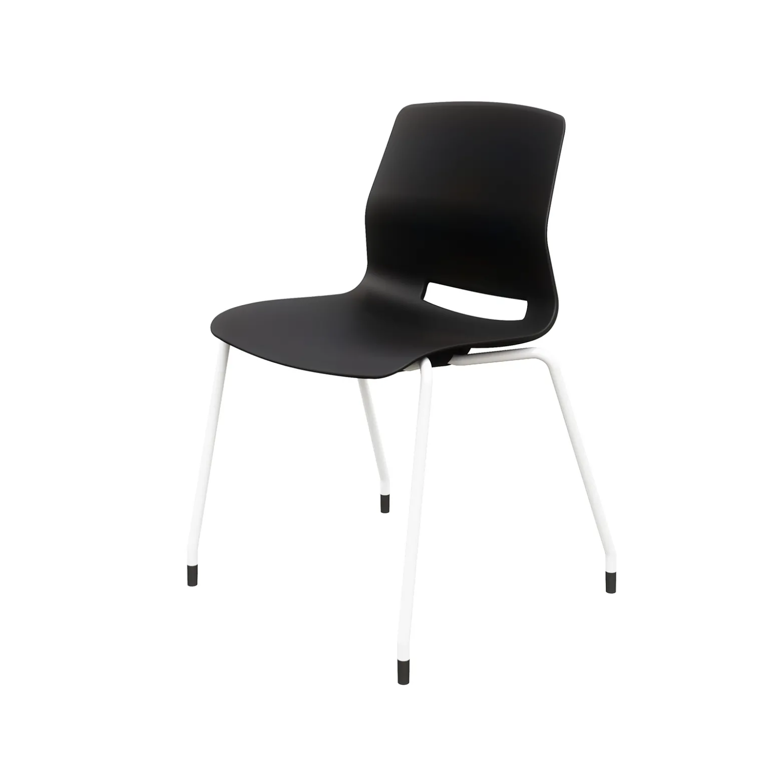 Imme Armless Poly Stack Chair
