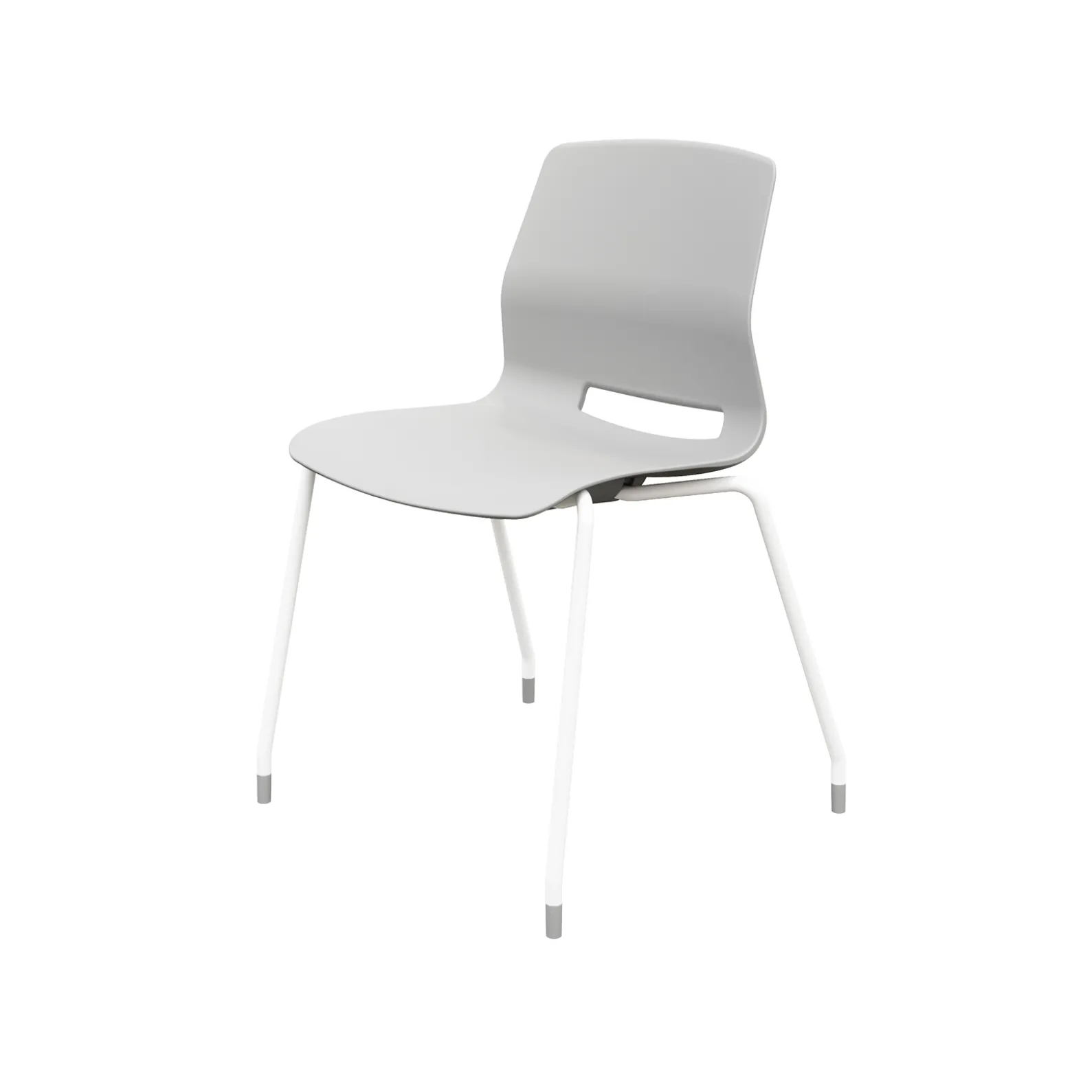 Imme Armless Poly Stack Chair