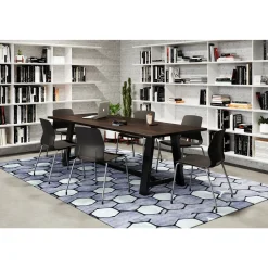 Imme Armless Poly Stack Chair