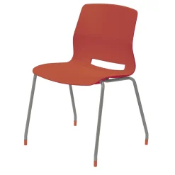 Imme Armless Poly Stack Chair