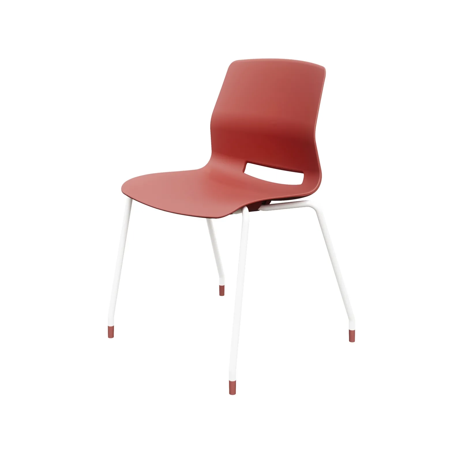 Imme Armless Poly Stack Chair