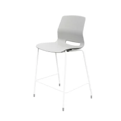 Imme Armless Poly Stacking Counter Height Stool