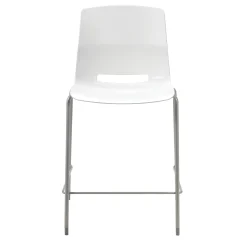 Imme Armless Poly Stacking Counter Height Stool