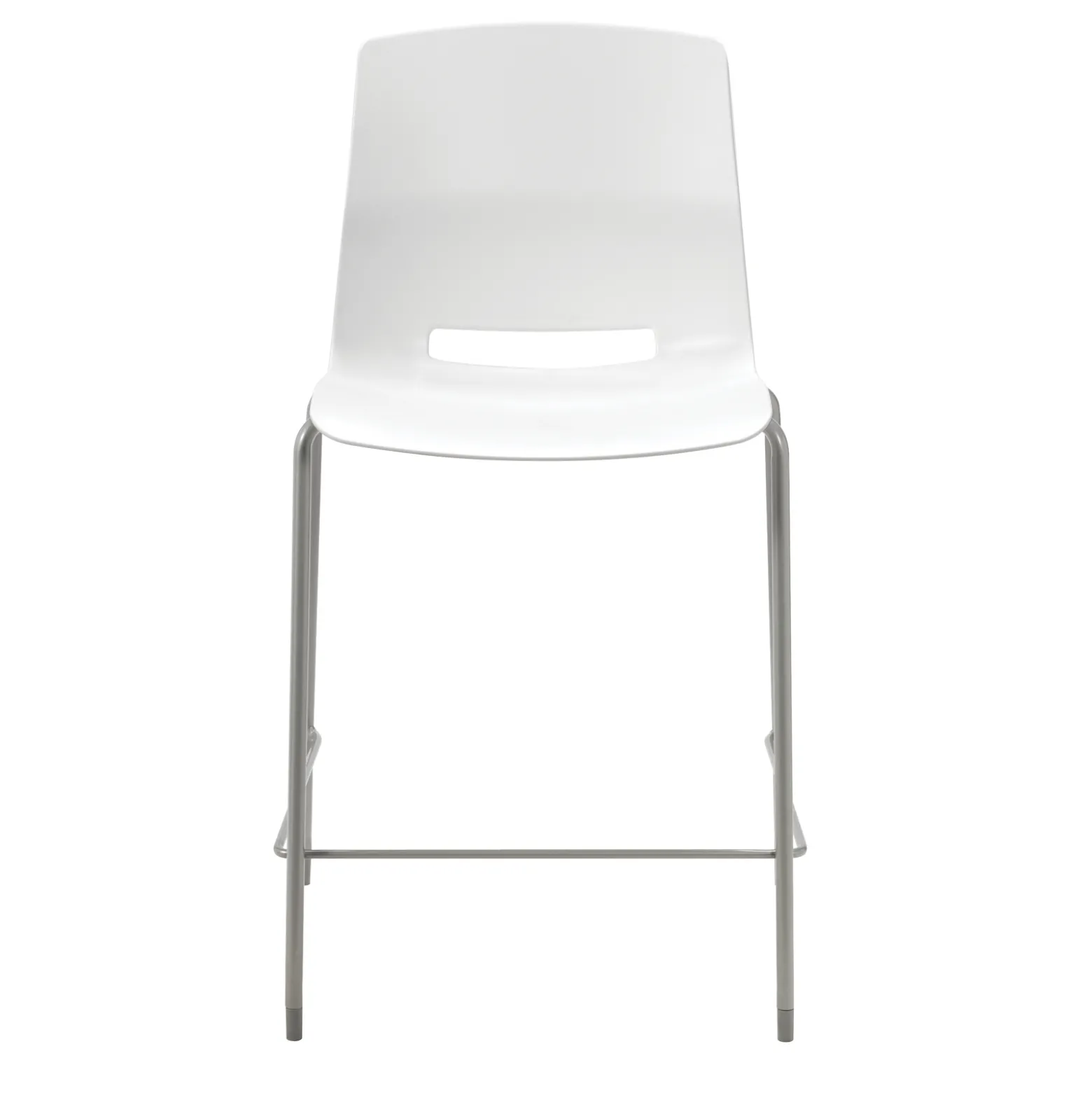 Imme Armless Poly Stacking Counter Height Stool