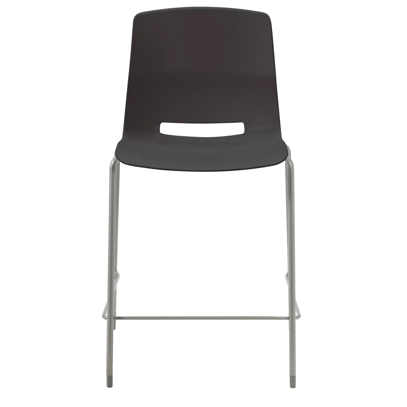 Imme Armless Poly Stacking Counter Height Stool