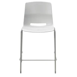 Imme Armless Poly Stacking Counter Height Stool