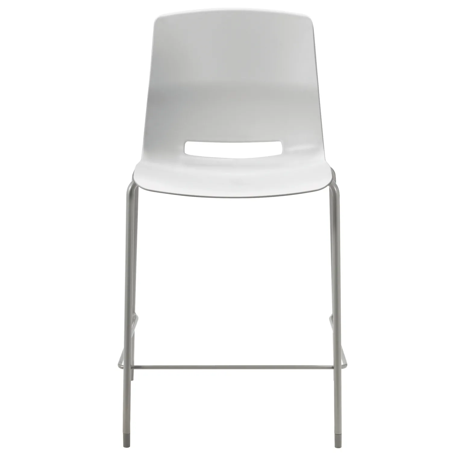 Imme Armless Poly Stacking Counter Height Stool