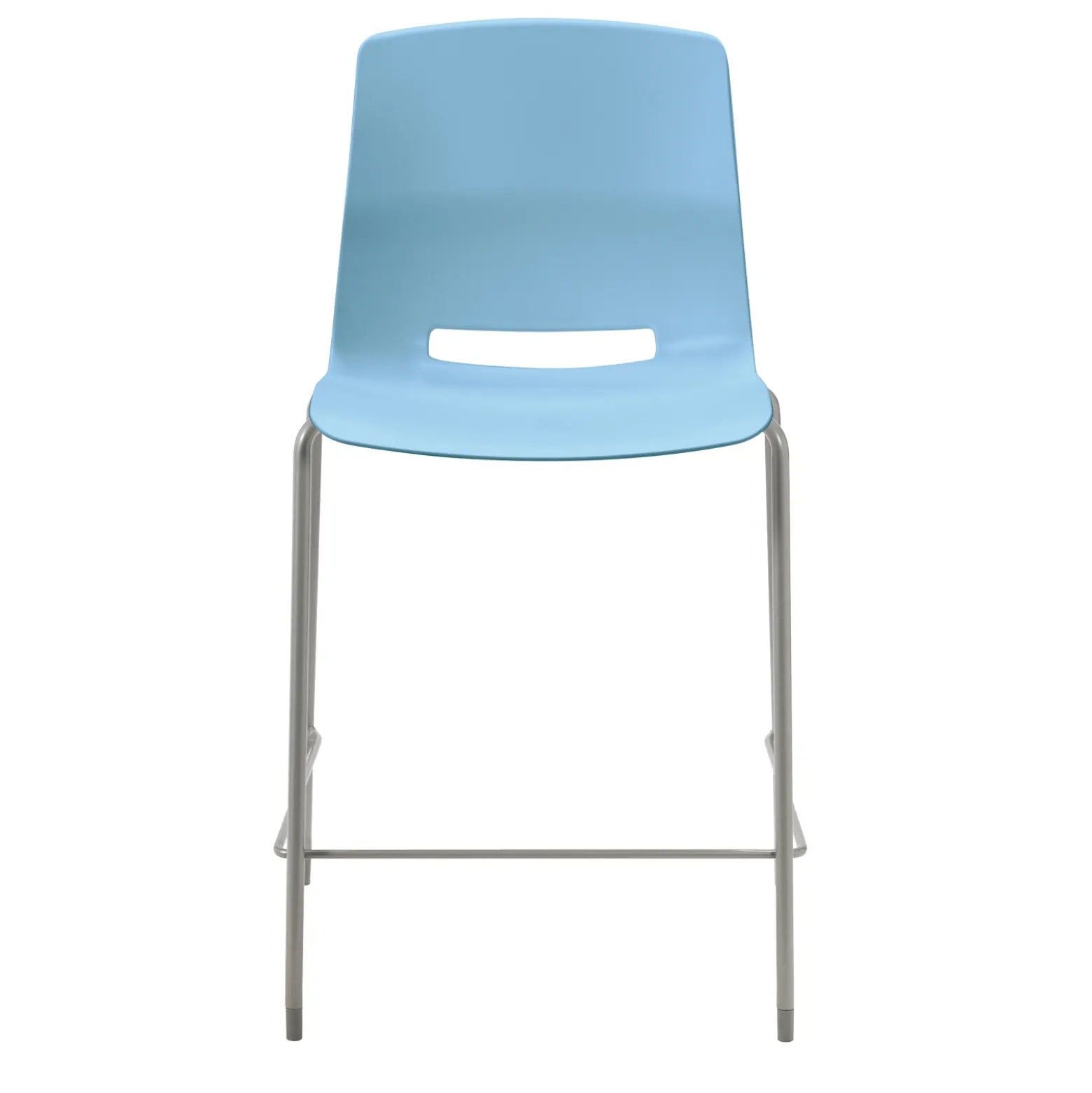 Imme Armless Poly Stacking Counter Height Stool