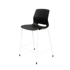 Imme Armless Poly Stacking Counter Height Stool