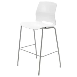 Imme Armless Poly Stacking Bar Height Stool