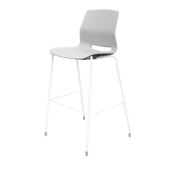 Imme Armless Poly Stacking Bar Height Stool