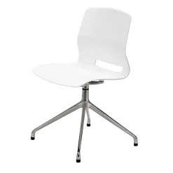 Imme Armless Poly Swivel Chair