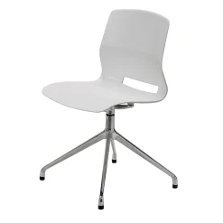 Imme Armless Poly Swivel Chair