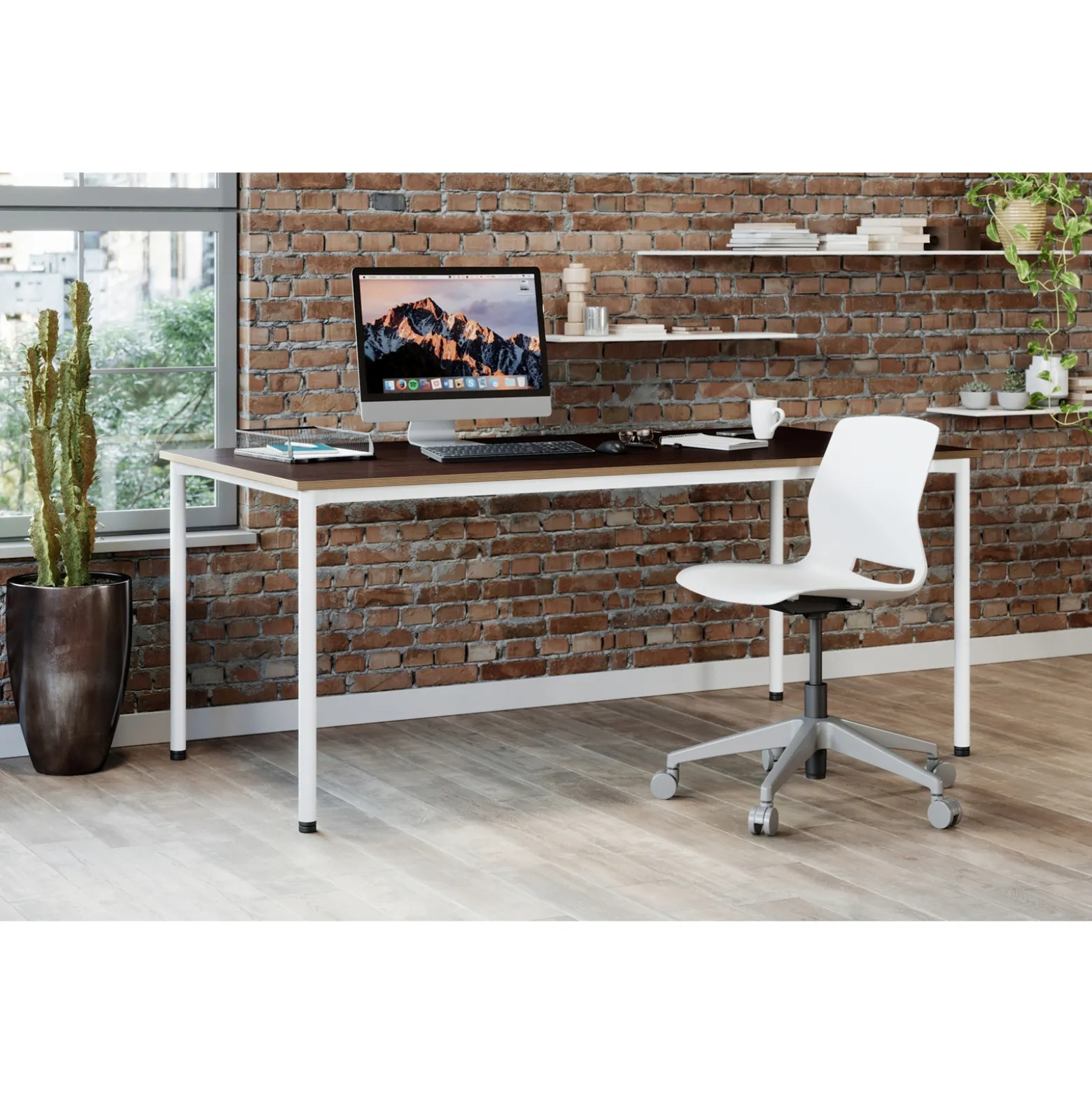 Imme Armless Poly Task Chair