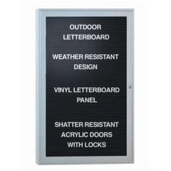 Indoor Directory Board 24