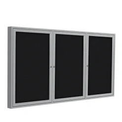 Indoor Fabric Tackboard 96"wx48"h