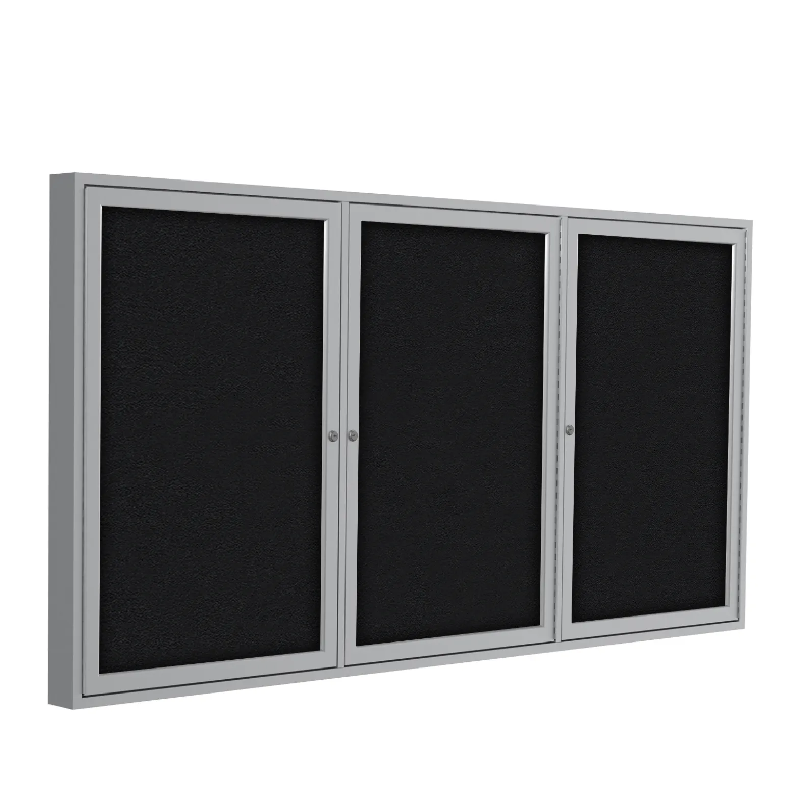 Indoor Fabric Tackboard 96"wx48"h