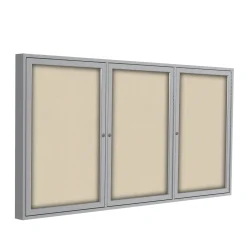 Indoor Fabric Tackboard 96