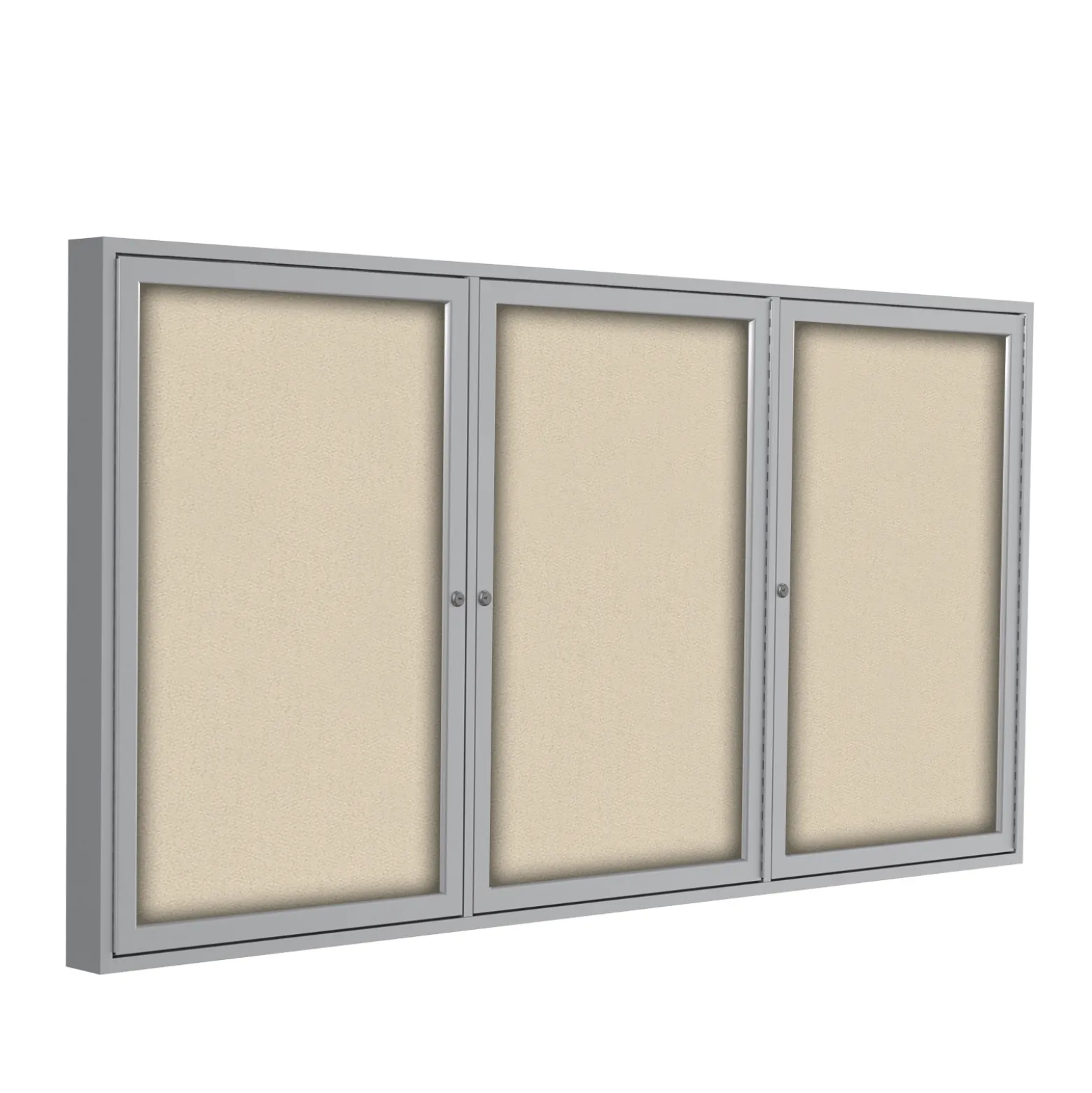 Indoor Fabric Tackboard 96"wx48"h
