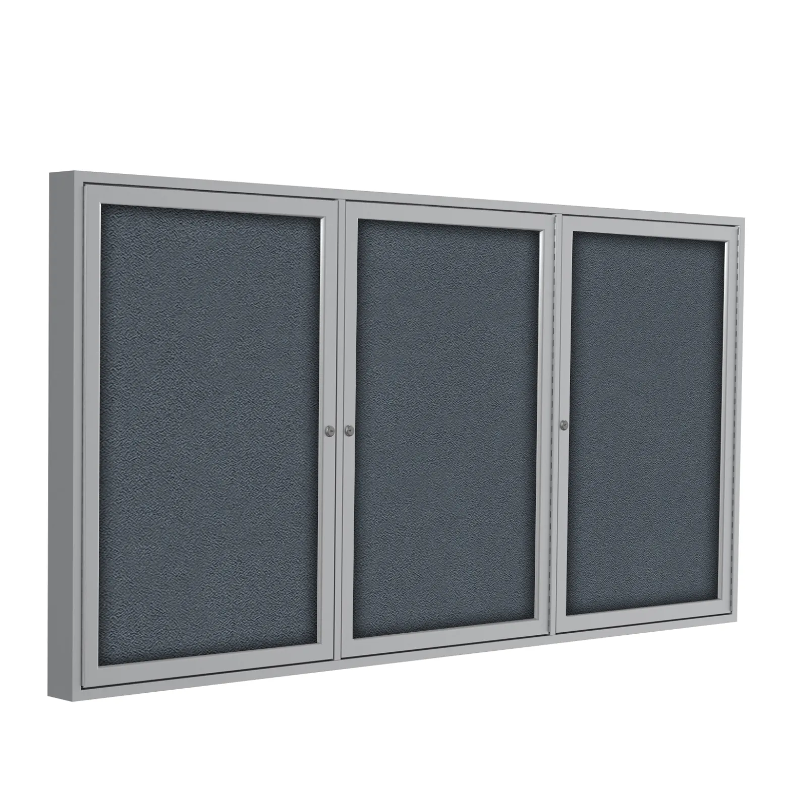 Indoor Fabric Tackboard 96"wx48"h