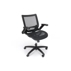 Initial Flip Arm All-Mesh Office Chair