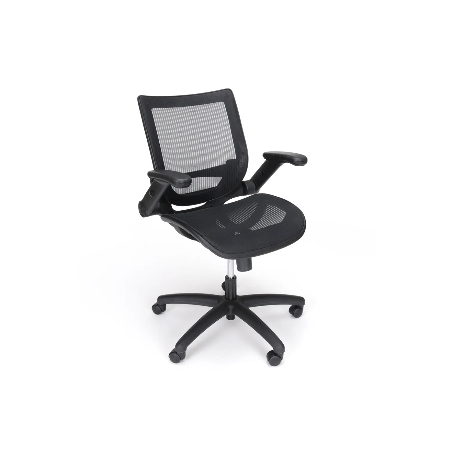 Initial Flip Arm All-Mesh Office Chair