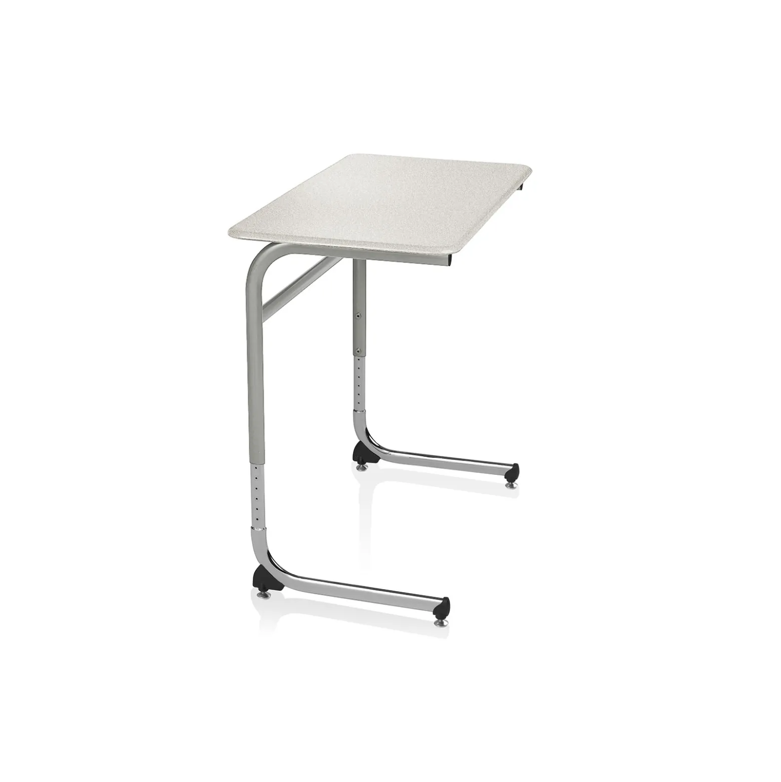 Intellect Wave ADA Adjustable Height Cantilever Hard Top Desk