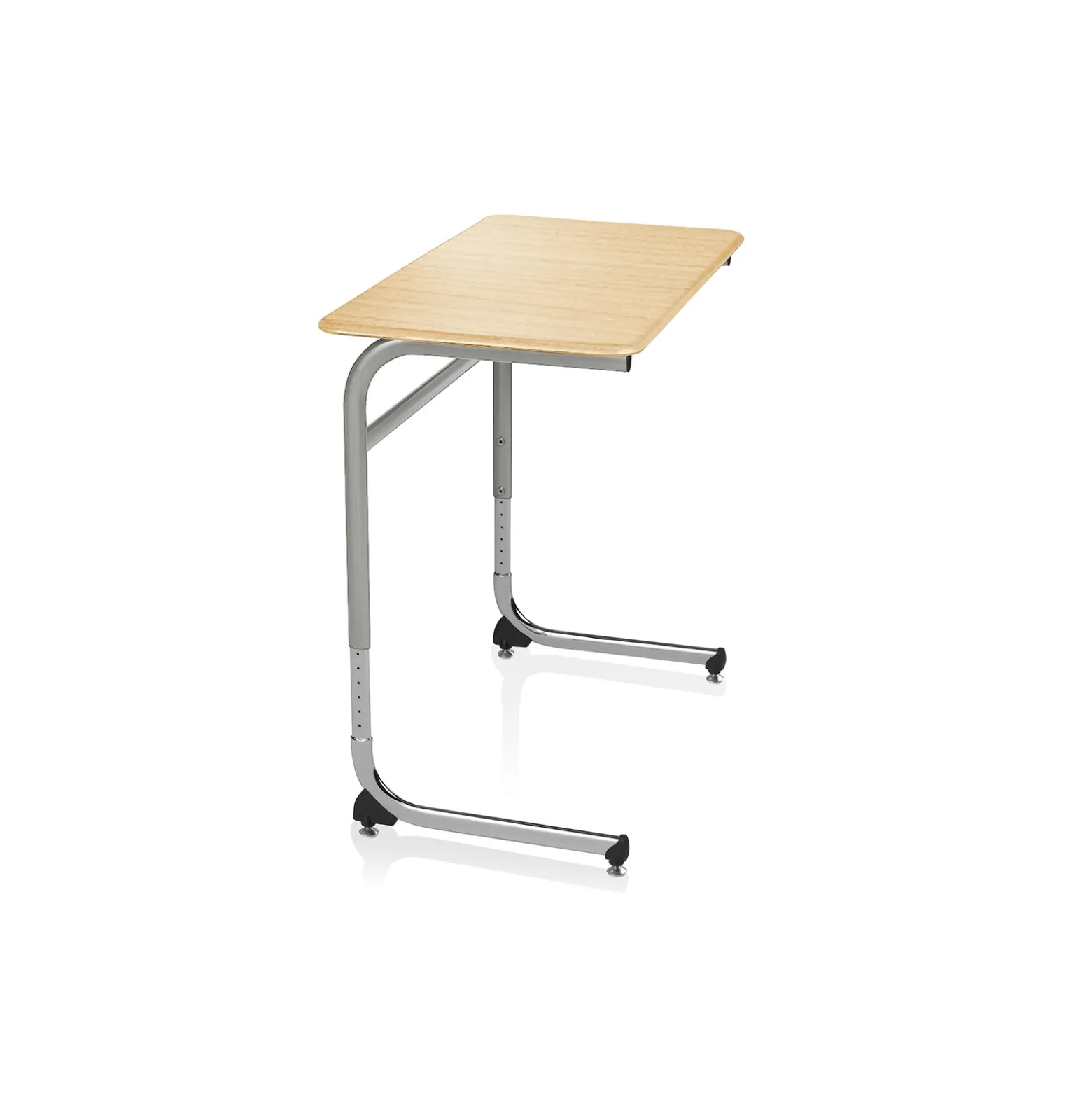Intellect Wave ADA Adjustable Height Cantilever Hard Top Desk