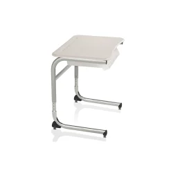 Intellect Wave Adjustable Height Cantilever Hard Top Desk